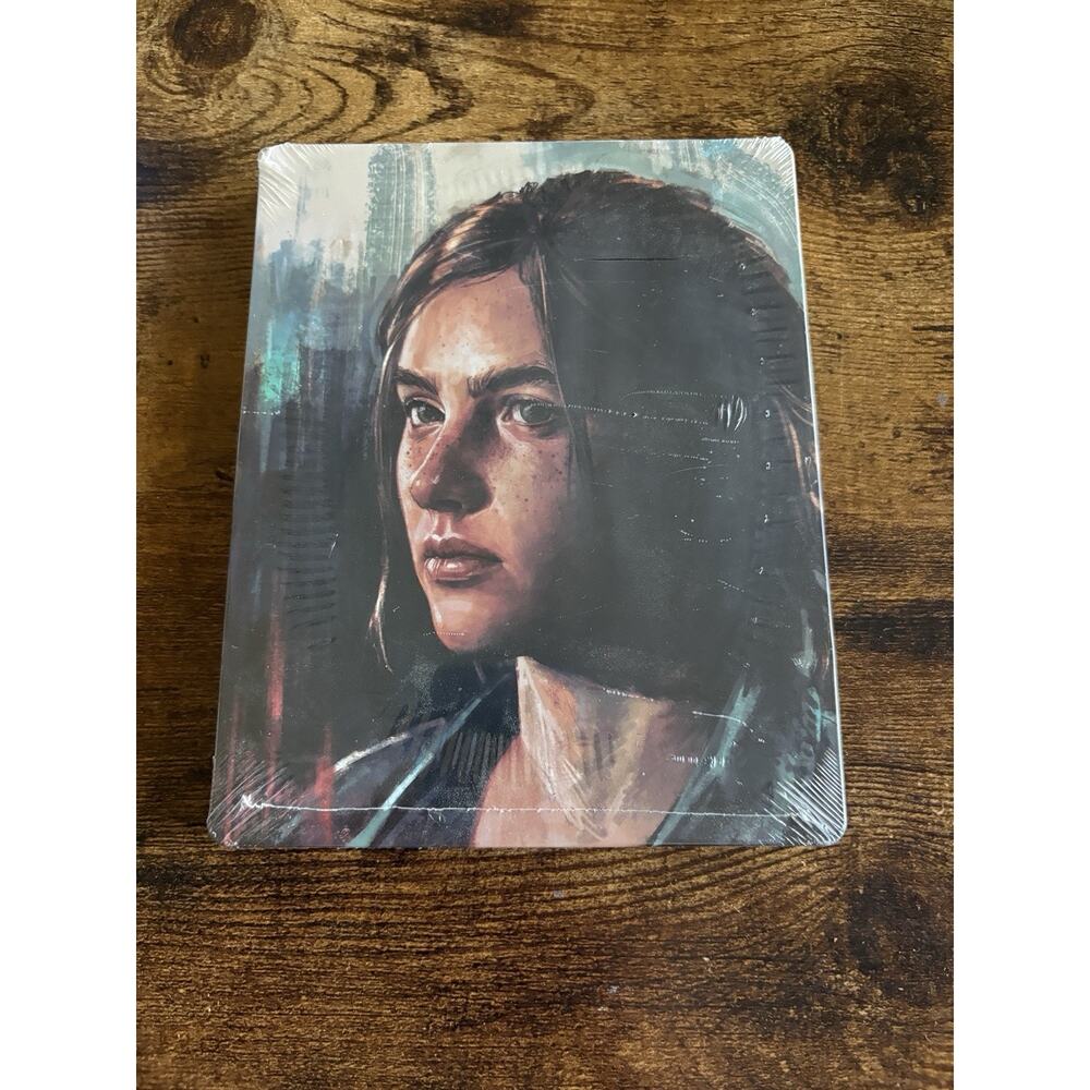 The Last Of Us Part II 2 Collectors Edition Steelbook Case W/ Game Ps4
